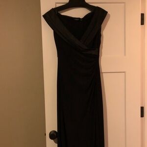 Ralph Lauren evening gown - black
